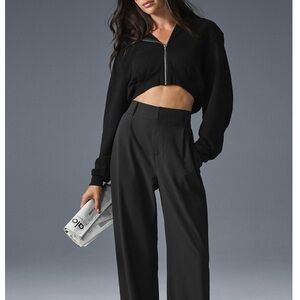 Alo Yoga high waisted dreamscape trousers XS